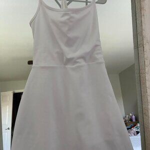 - $15  Gap Fit Dress, White, Size Medium